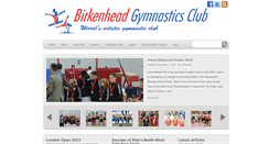 Desktop Screenshot of birkenheadgymnastics.org.uk